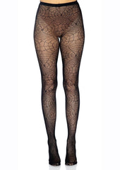 Leg Avenue Spider Lace Pantyhose