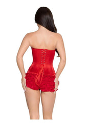 lingerie piece styled front view
