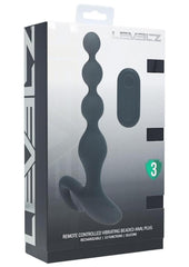 vibrating anal beads with wireless remote and ten modes designed for deep targeted anal stimulation