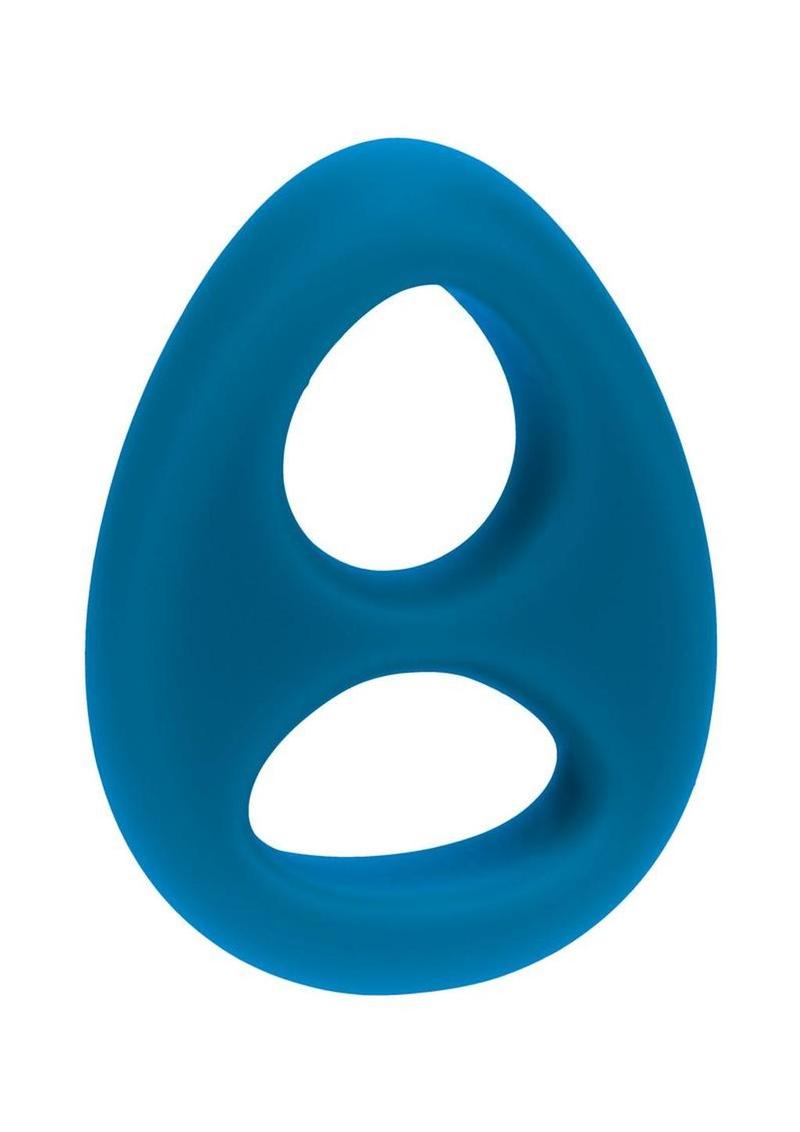 Liquid silicone cock and ball ring providing durable comfort, flexibility, and enhanced sexual endurance