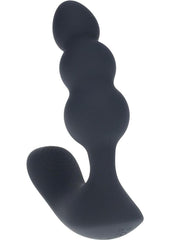 rechargeable beaded anal plug designed for deep stimulation and comfortable prostate massage
