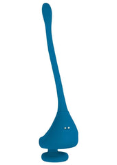 rechargeable silicone cock ring providing dual stimulation for penis and prostate pleasure