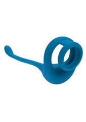 waterproof prostate stimulator with flexible ring design for powerful internal and external sensations