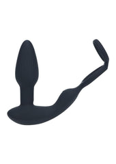 discreet rechargeable male sex toy with rotation beads and dual vibration features