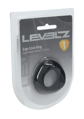 silicone cock and ball toy for men packaged in clamshell for modern stylish display