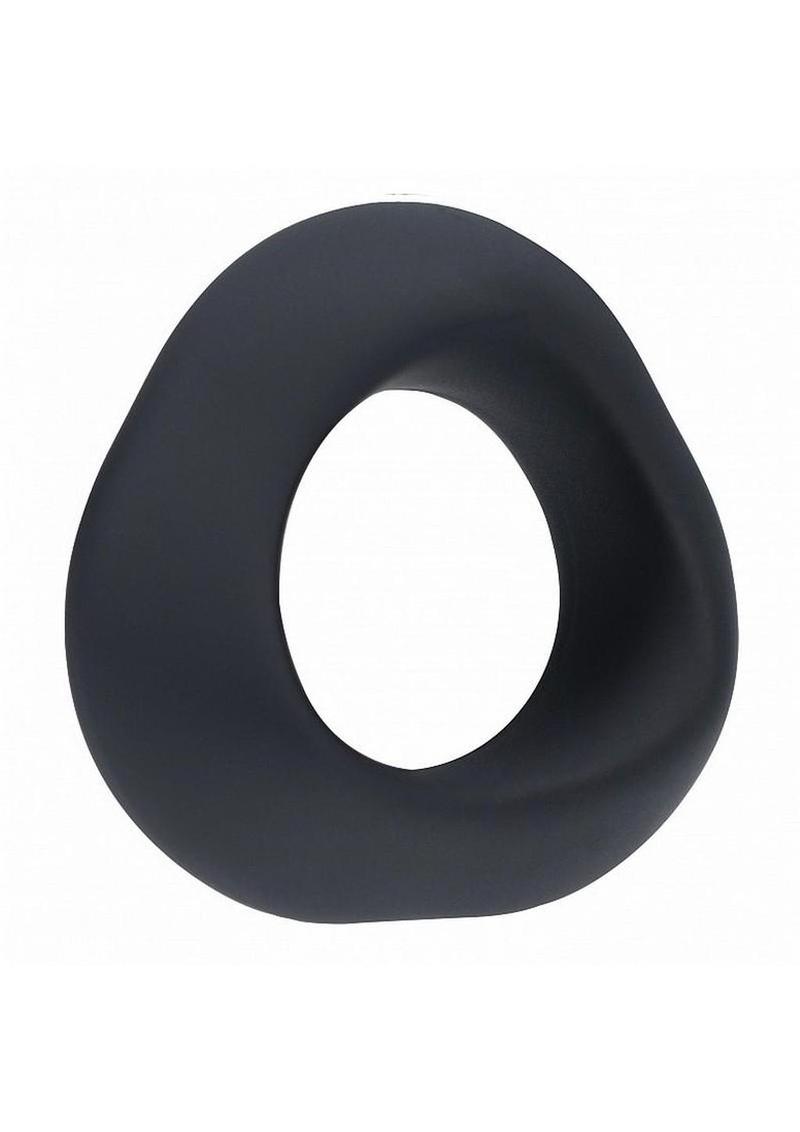 silicone cock ring ball stretcher for men exploring tension and visual enhancement
