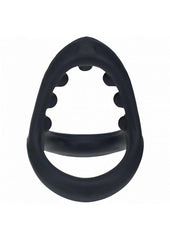 soft silicone tri o ring offering full package support and lasting firmness during play