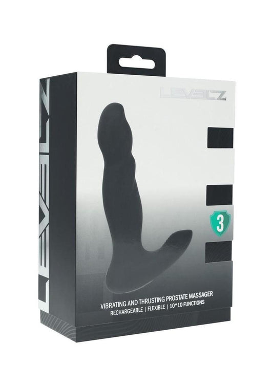 waterproof silicone prostate toy designed for intense prostate and perineum stimulation