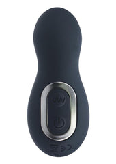 contoured silicone prostate vibrator designed for precision pleasure and comfort