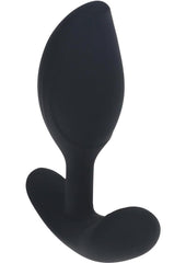 rechargeable anal vibrator made from body safe liquid silicone offering powerful internal stimulation