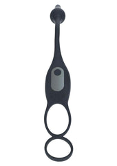 waterproof prostate toy and cock ring combo designed for lasting erection control