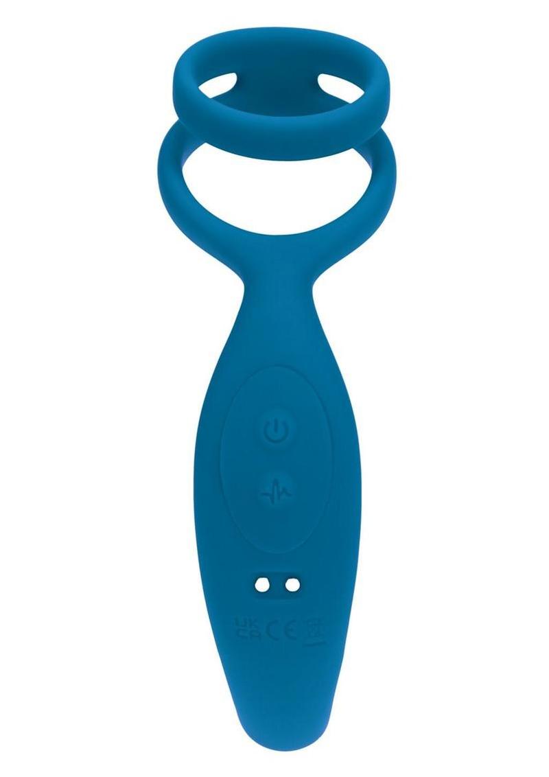 premium silicone dual action prostate stimulator offering deep P spot vibration