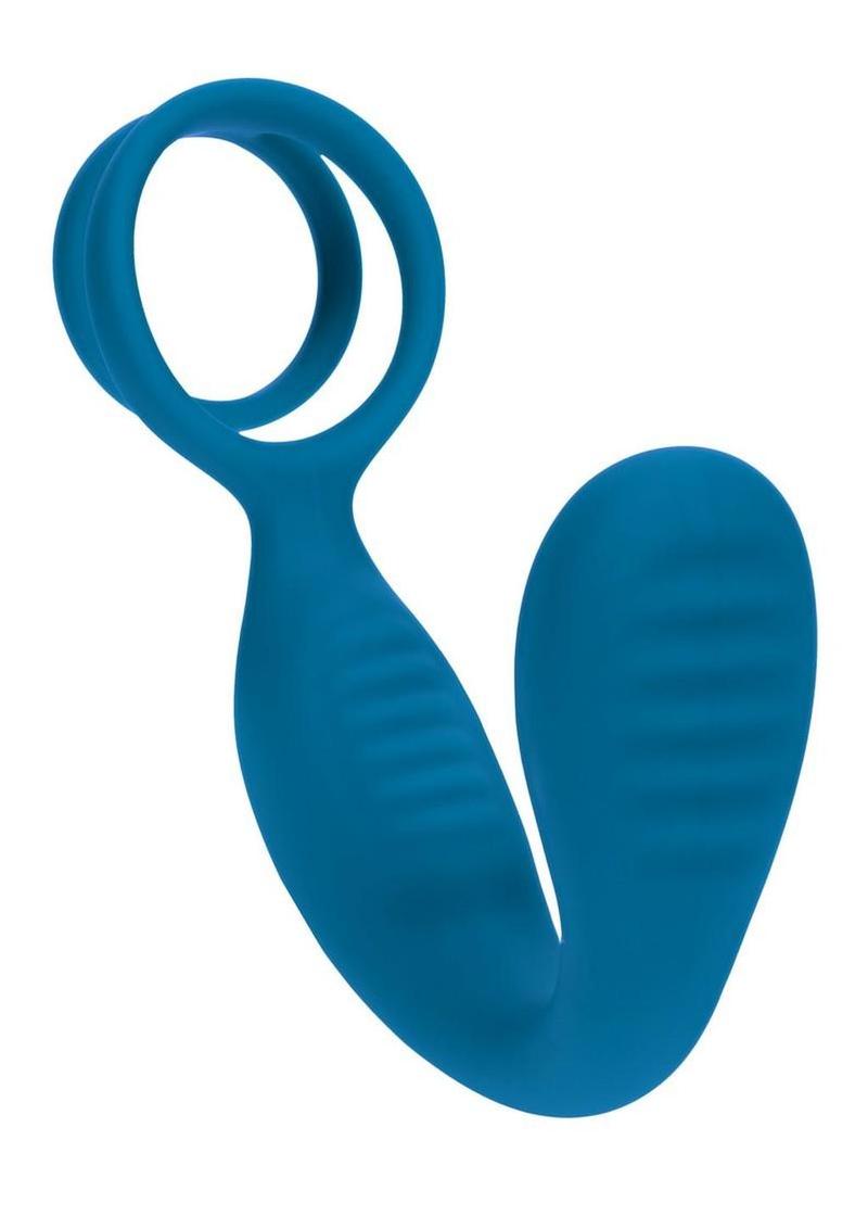 prostate massager with cock ring crafted for men seeking stronger and longer performance