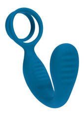 prostate massager with cock ring crafted for men seeking stronger and longer performance