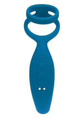 premium silicone dual action prostate stimulator offering deep P spot vibration
