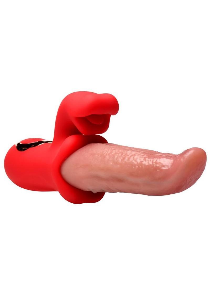 realistic licking tongue toy