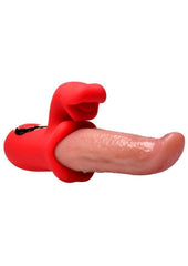 realistic licking tongue toy