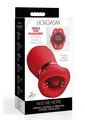 Lickgasm Kiss Me More Kissing, Sucking and Vibrating Rechargeable Silicone Clitoral Vibrator