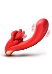 Best women’s vibrator rechargeable licking silicone sex toy