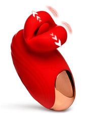 dual stimulation vibrator internal and external motors
