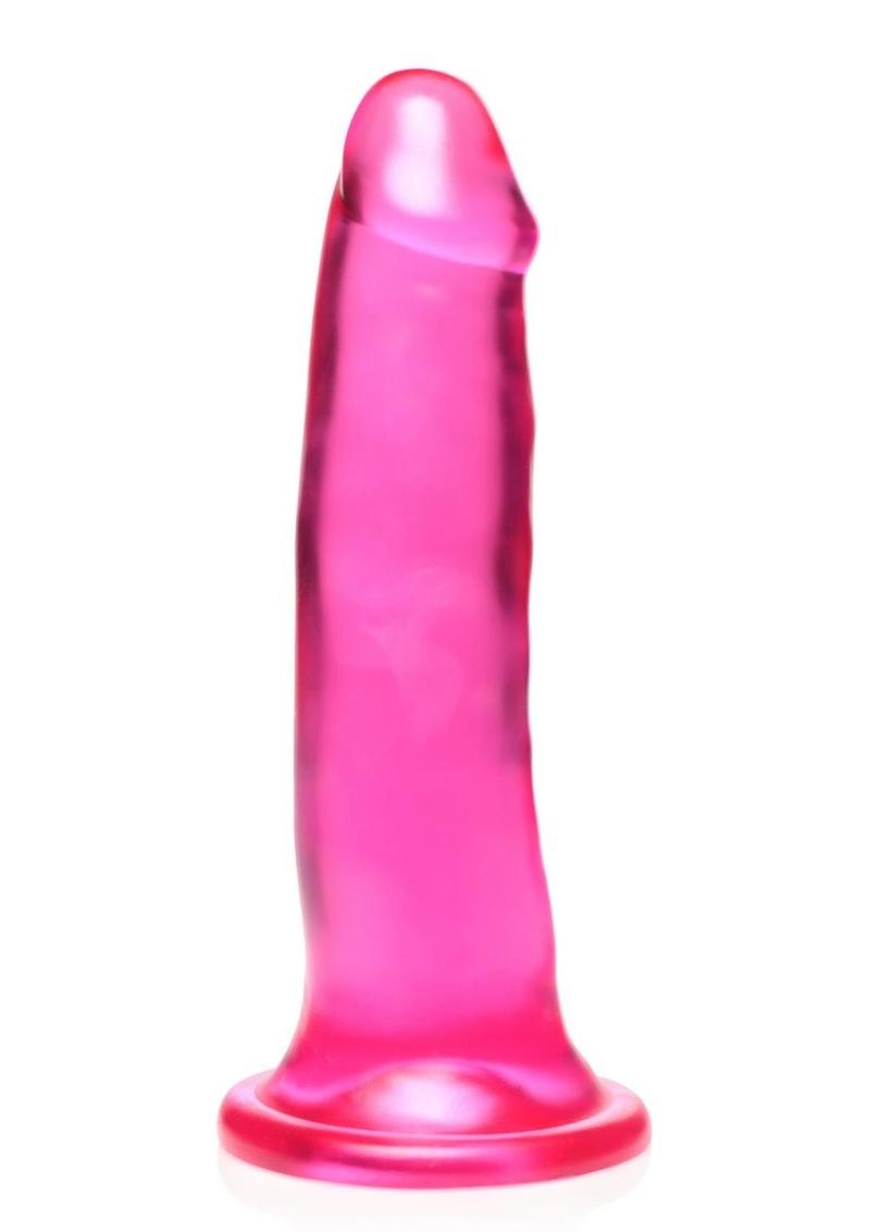 Lillicock Slim Stick Dildo - Cherry Ice/Red - 7in