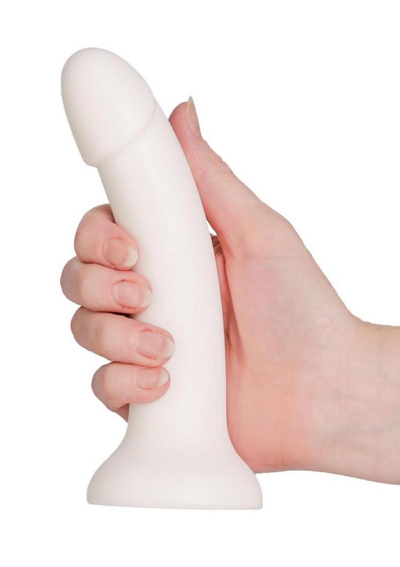 waterproof silicone dildo with strong suction base for hands free fun