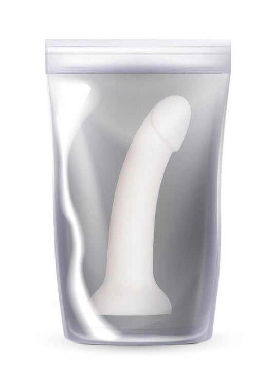 silicone suction cup dildo featuring smooth seamless finish and natural movement