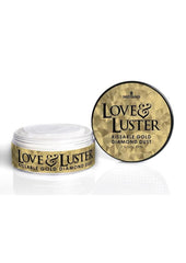 gold edible body shimmer