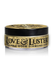 kissable glitter powder with puff