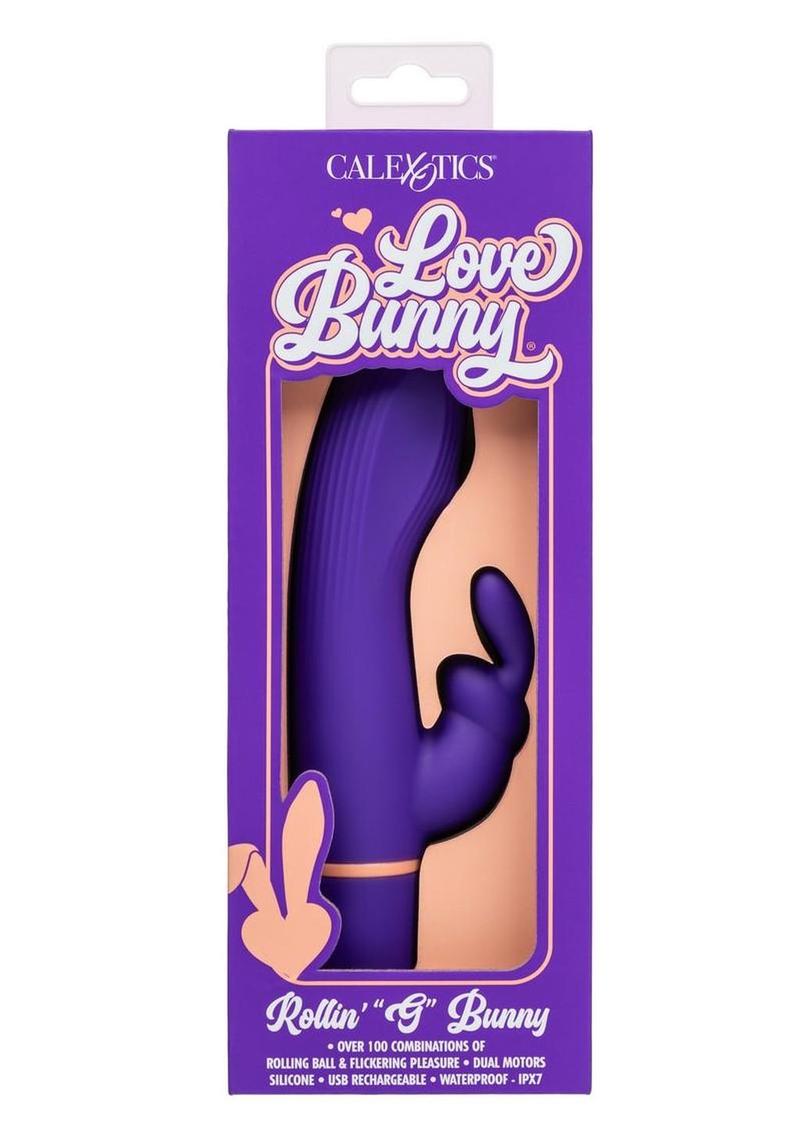 dual stimulation vibrator