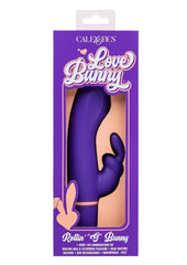 dual stimulation vibrator