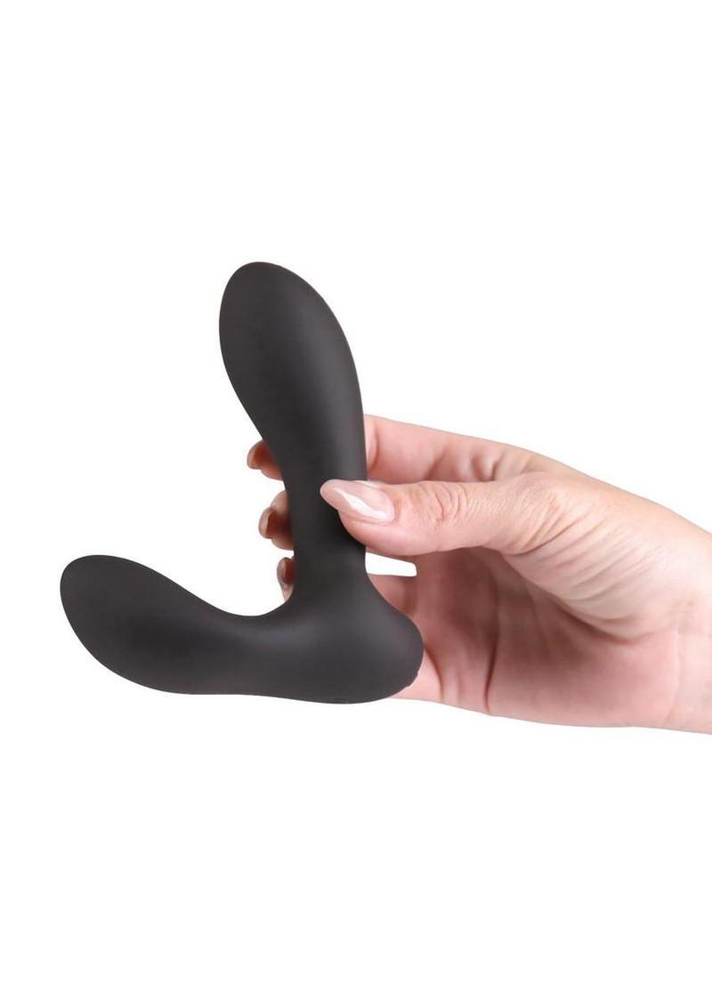 rechargeable insertable vibrator black