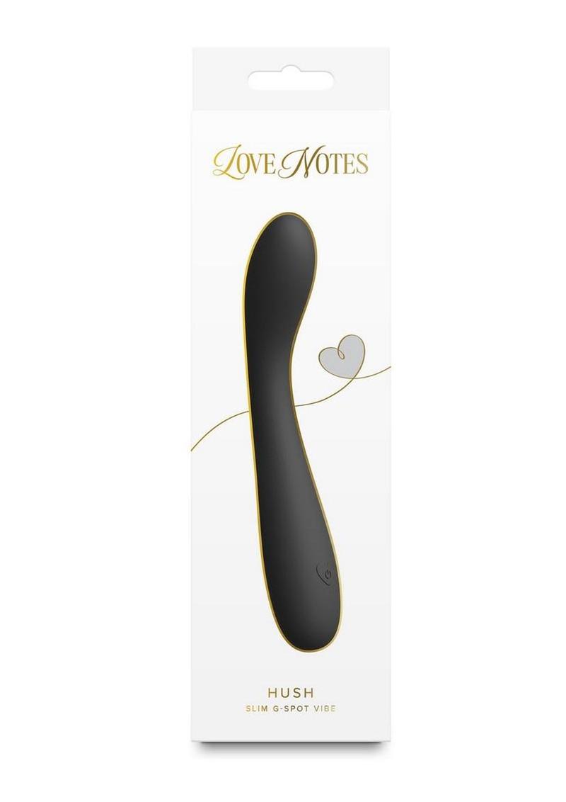 rechargeable silicone g spot vibrator black