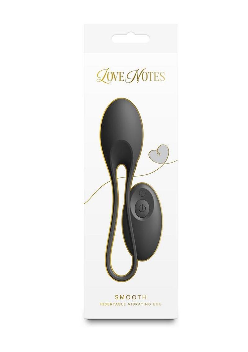 wireless egg vibrator black