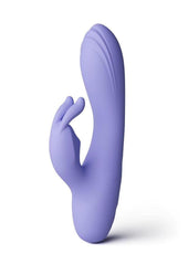 rechargeable silicone rabbit black
