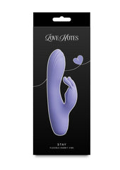 clitoral and g spot vibrator lavender