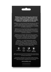 beginner vibrating butt plug black