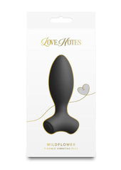 black vibrating plug adult toy