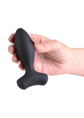 soft anal plug with vibration