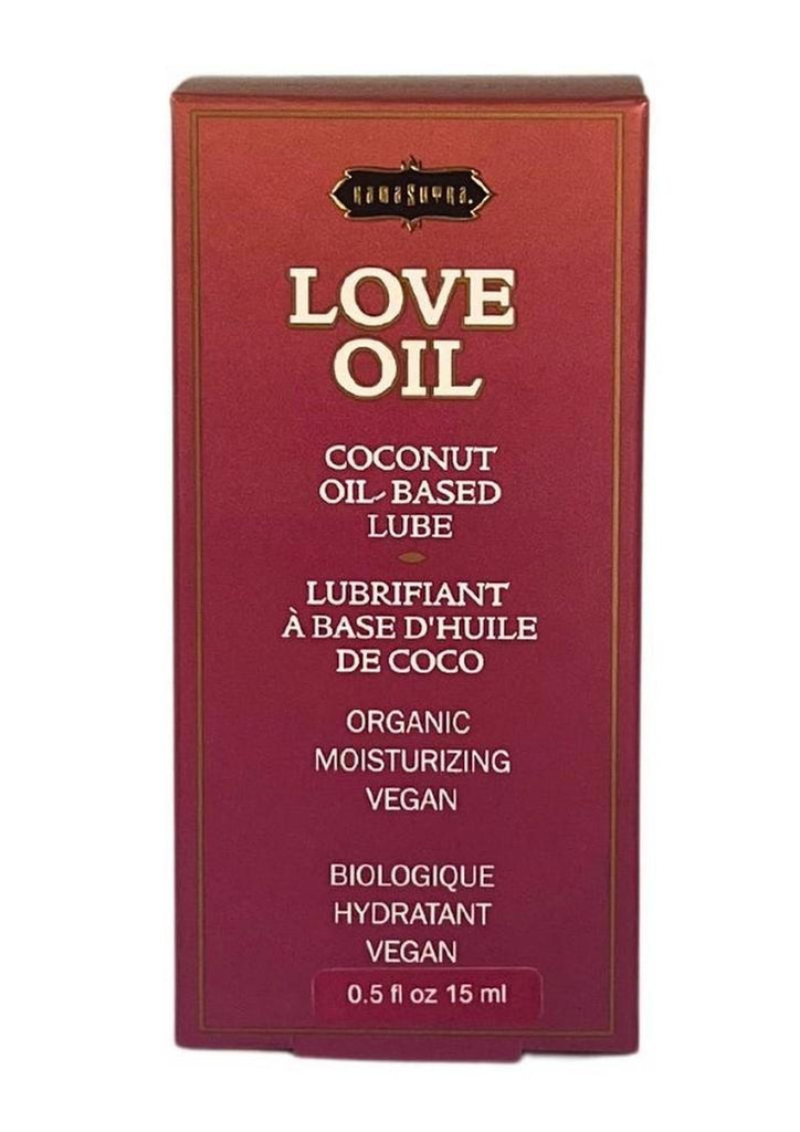 Love Oil Coconut Based Lubricant .50oz Mini Bottle with Dropper Adult Primal Pleasure Love Oil Coconut Based Lubricant .50oz Mini Bottle with Dropper Adult Primal Pleasure