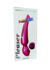 Female Sex Toy Love to Love Pleaser Silicone Rechargeable Clitoral Stimulator 