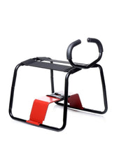 sex chair for thrusting on a vibrator