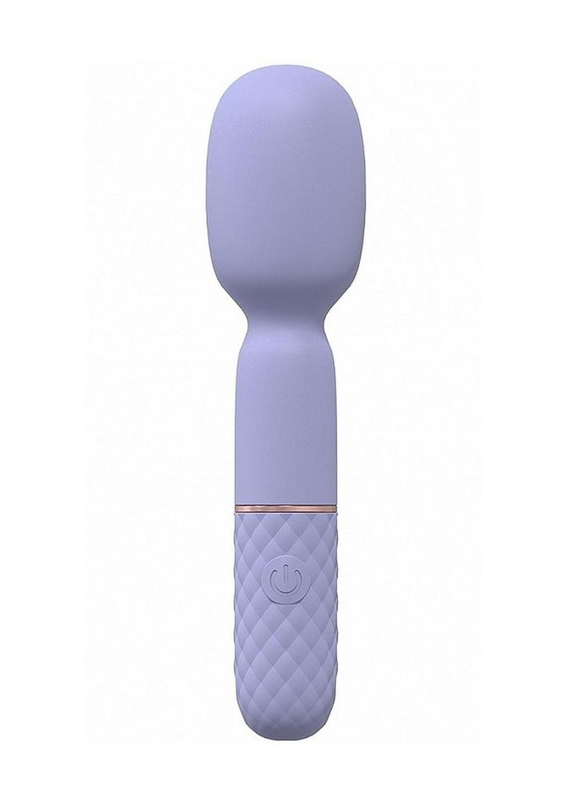 Loveline Bella Rechargeable Silicone Mini Wand - Lavender/Purple