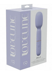 Loveline Bella Rechargeable Silicone Mini Wand - Lavender/Purple