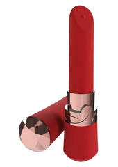 Mini vibrator with 10 powerful settings