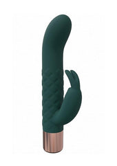 Loveline Devotion Silicone Rechargeable 10 Speed Mini Rabbit - Forest