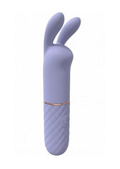 Loveline Dona Mini Rabbit Silicone Rechargeable Vibrator - Lavender/Purple