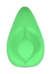 Loveline Ergodrop 10 Function Silicone Vibrator - Green