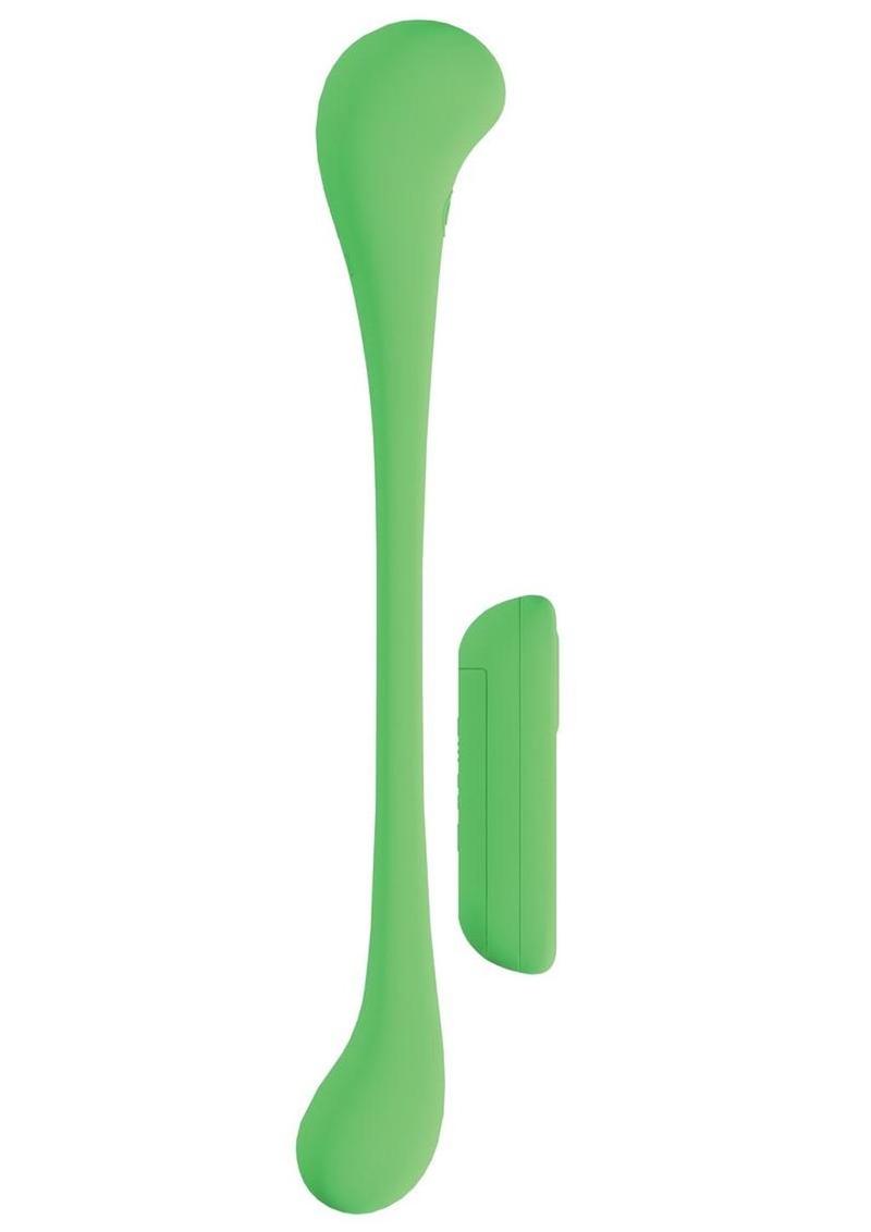 Adult sex toy silicone vibrator with 10 functions Flexease Bend