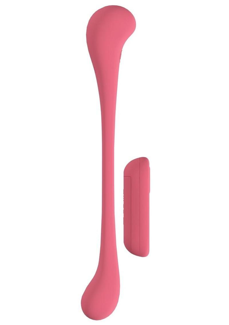 Loveline Flexease Bend female sex toy with bendable shaft
